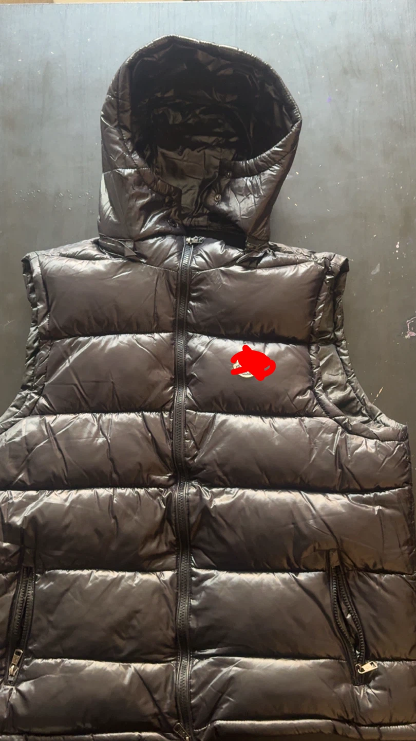 Down Puffer Vest Fits like medium