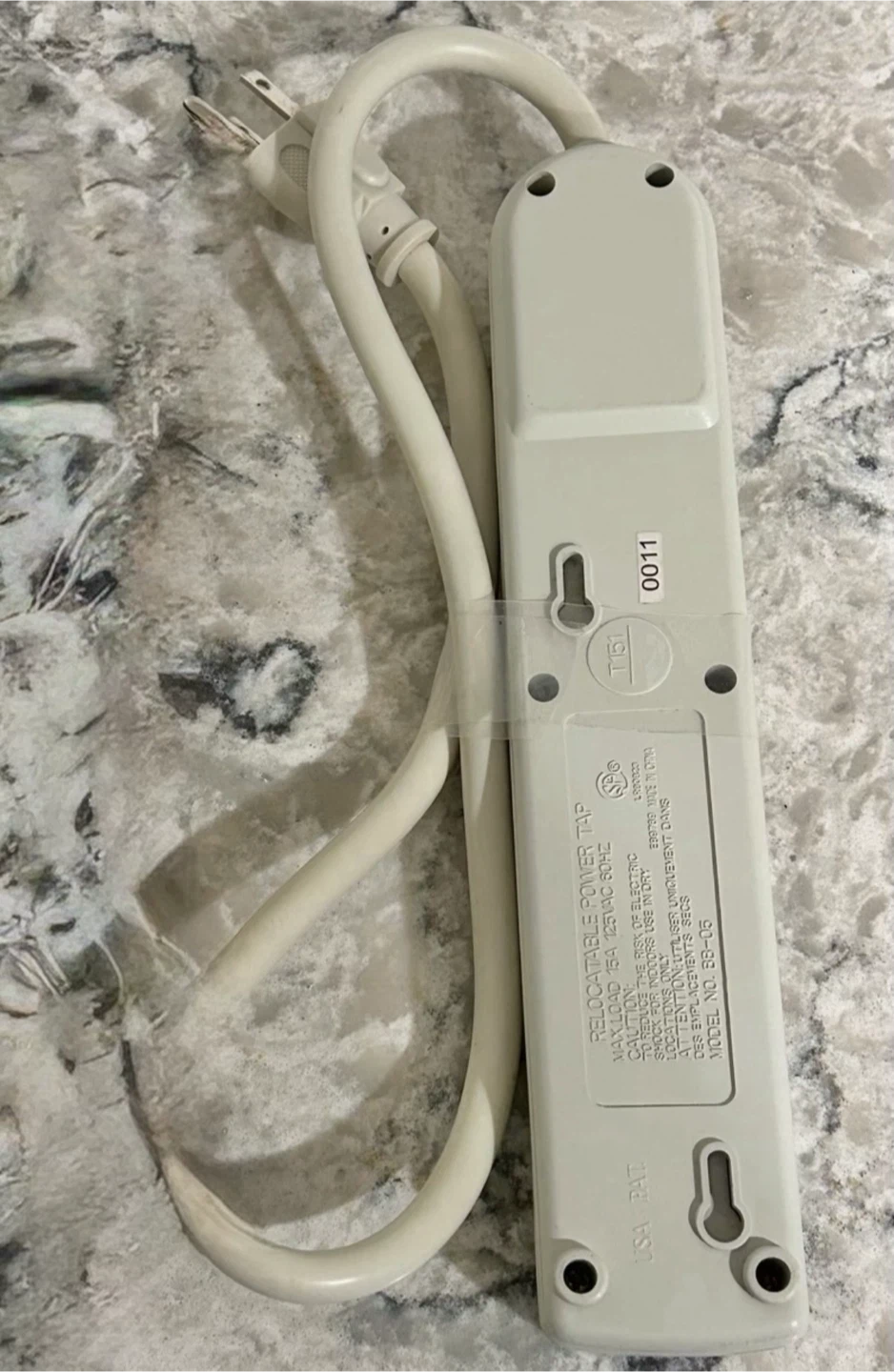 Multi Plug Power Bar (2ft cord) - photo 2