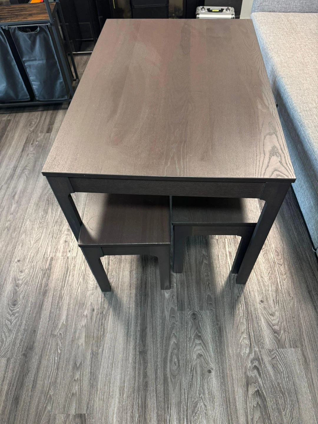 Expandable Dining Table with 2 Benches - photo 5