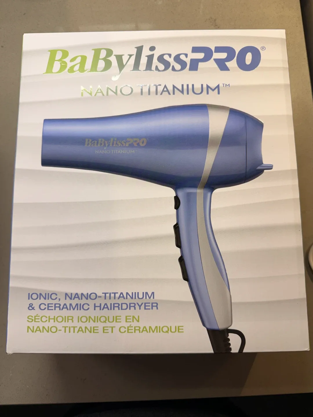 BaBylissPRO Nano Titanium Hair Dryer