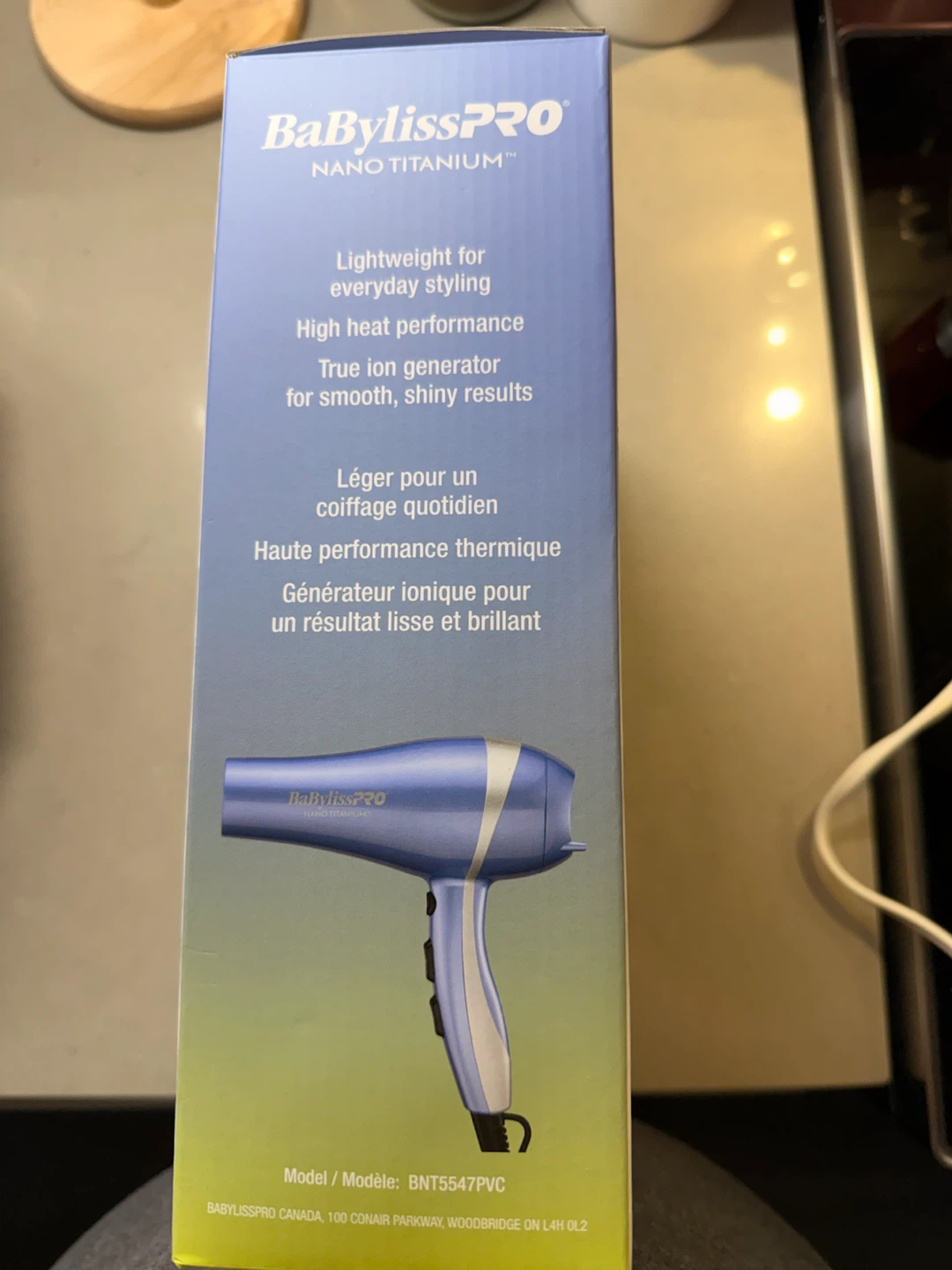 BaBylissPRO Nano Titanium Hair Dryer - photo 3