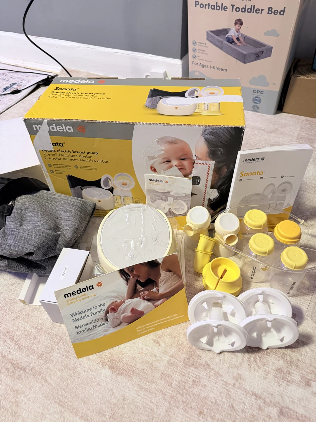 Medela Sonata Double Electric Breast Pump