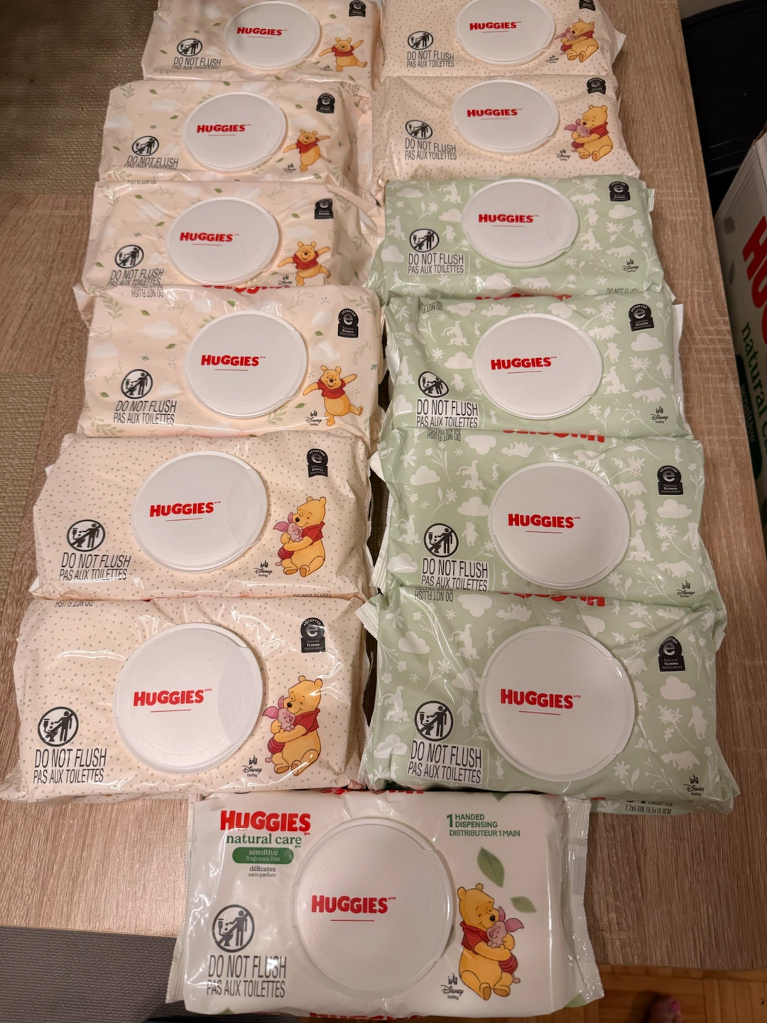 Huggies Natural Care Baby Wipes