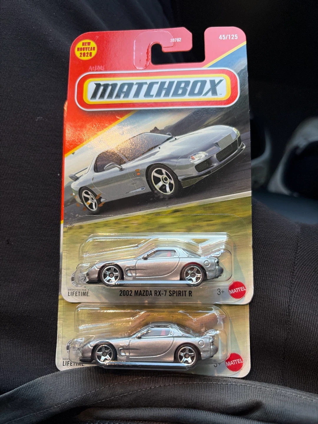 Matchbox 2002 Mazda RX-7 Spirit R die-cast car