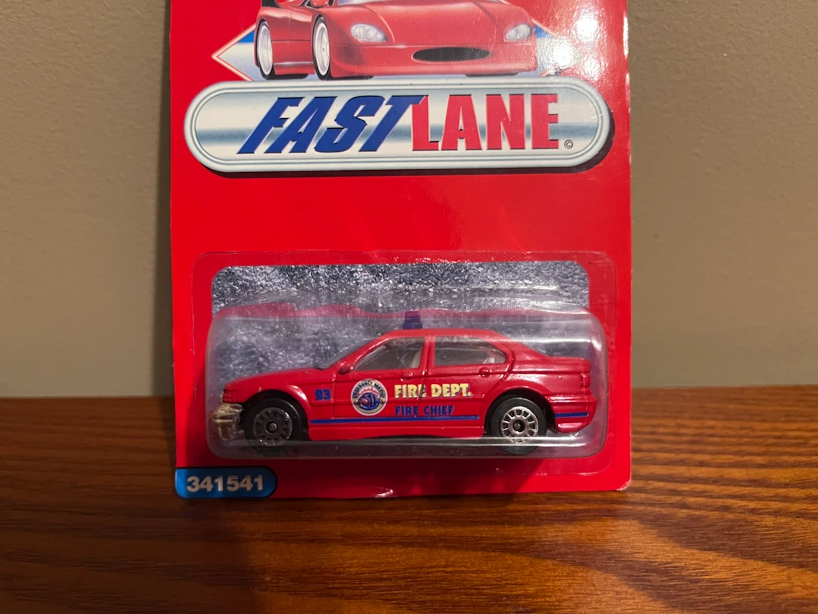 VINTAGE (1999) FASTLANE VEHICLES (1:64 Scale diecast) - photo 3