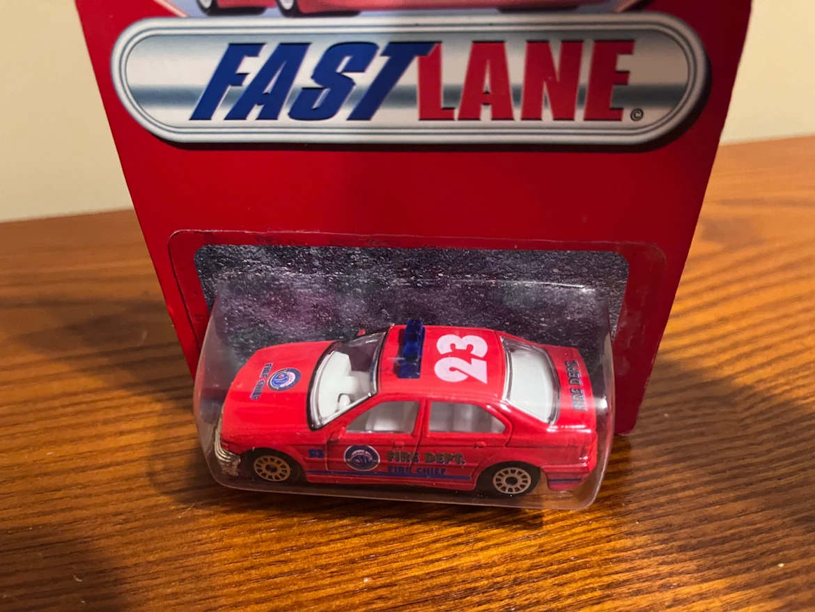 VINTAGE (1999) FASTLANE VEHICLES (1:64 Scale diecast) - photo 4
