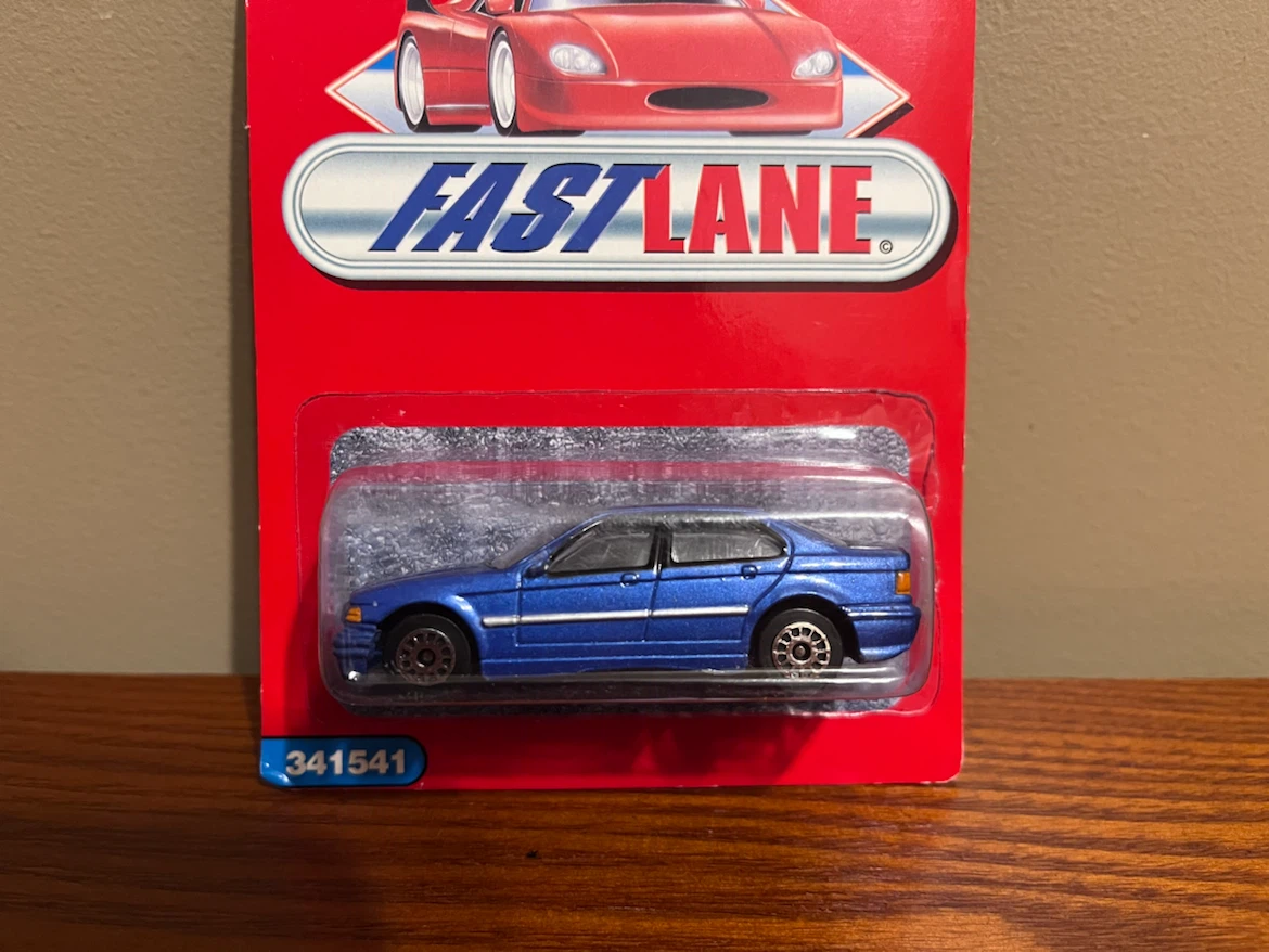 VINTAGE (1999) FASTLANE VEHICLES (1:64 Scale diecast) - photo 5