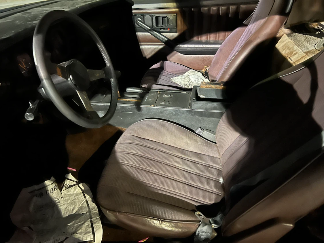 1984 Pontiac Trans Am Needs TLC - photo 3