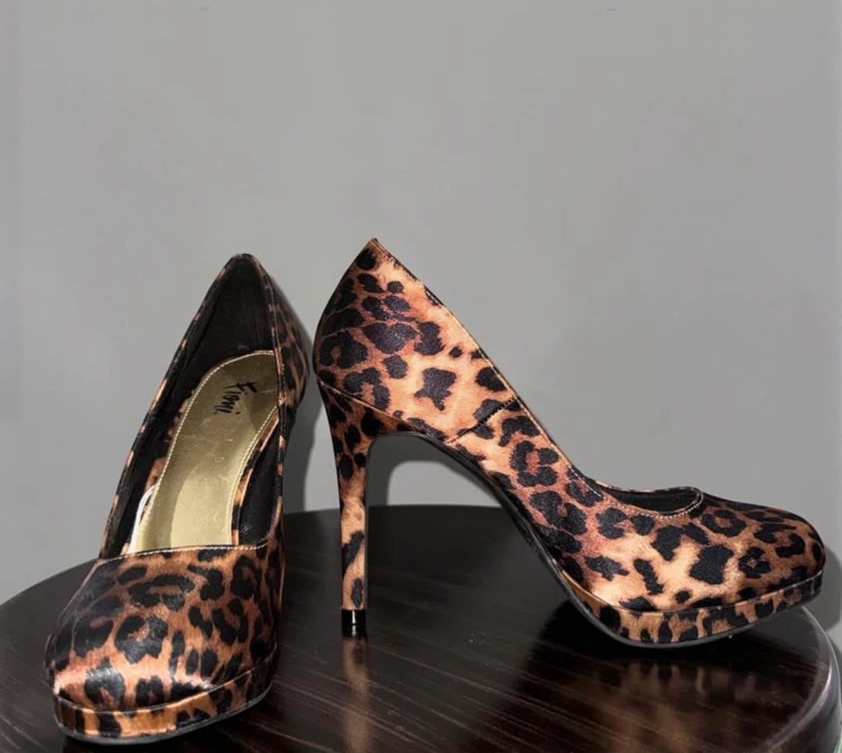 Leopard Print Heels - photo 2