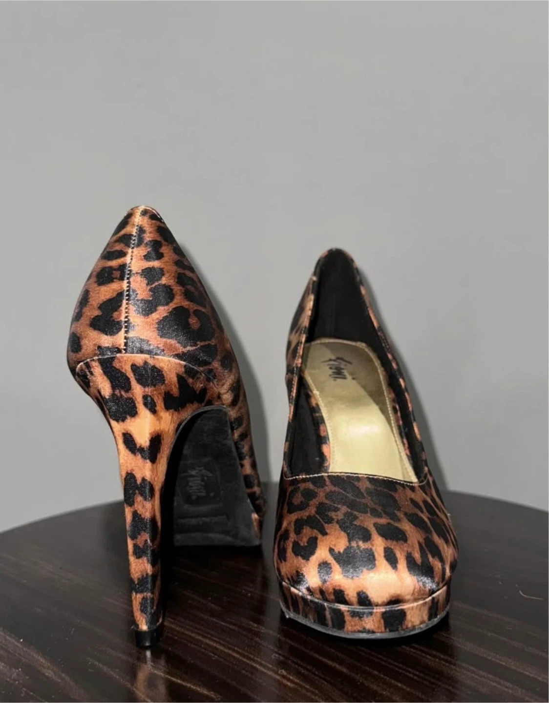 Leopard Print Heels - photo 3