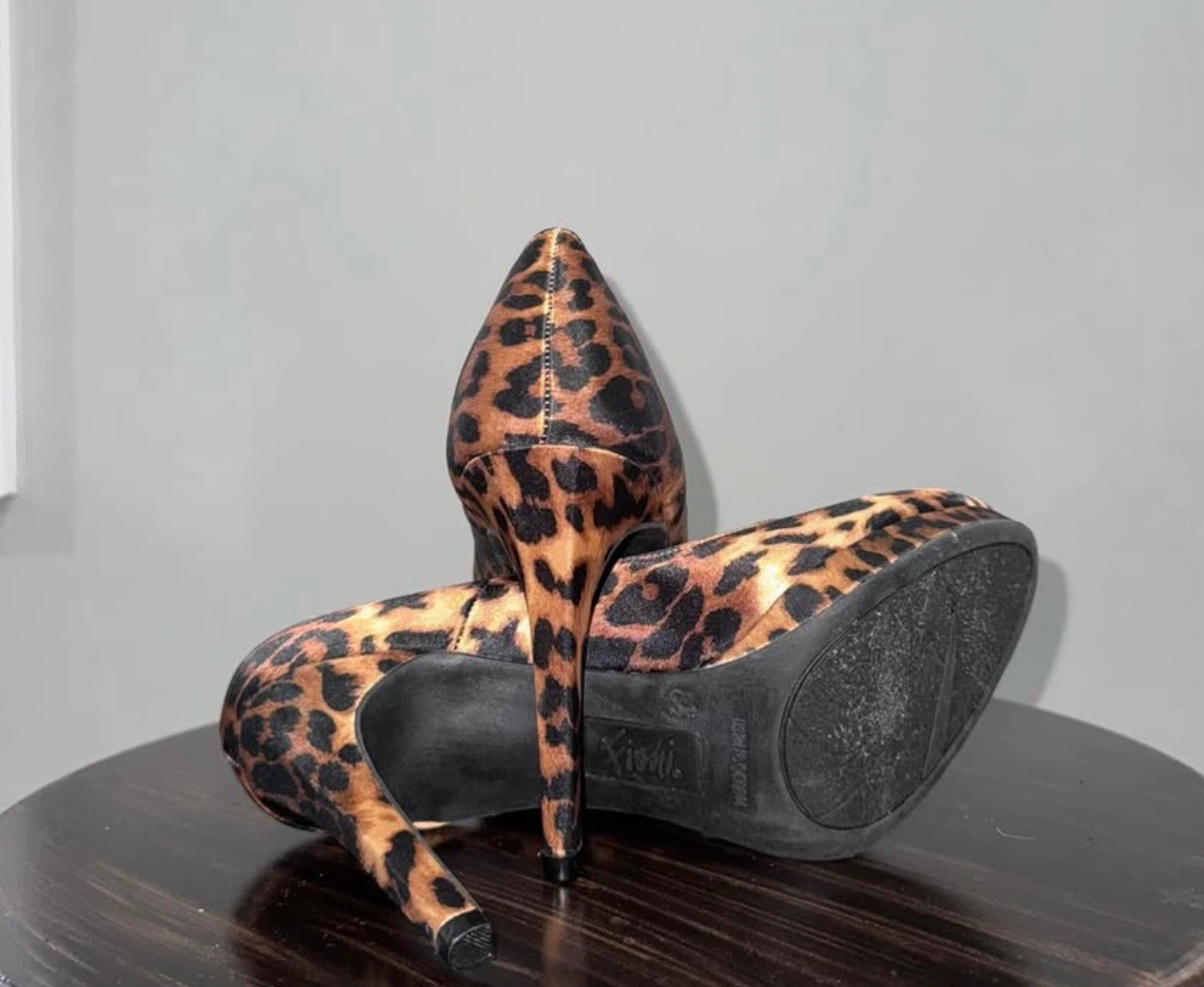 Leopard Print Heels - photo 4