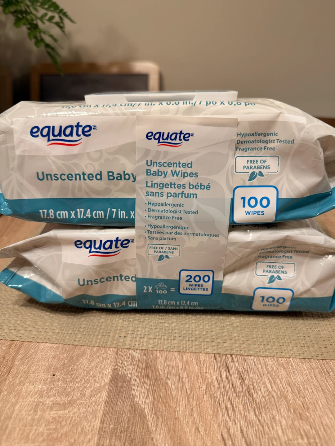 President's Choice Unscented Baby Wipes - 300 Count