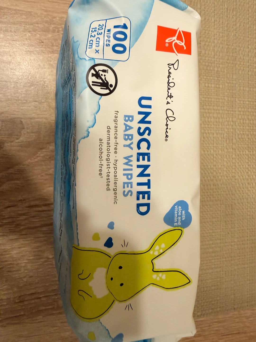 President's Choice Unscented Baby Wipes - 300 Count - photo 4