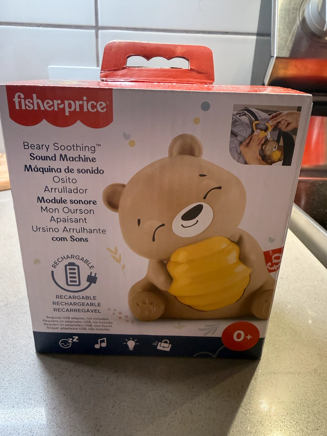 Fisher-Price Beary Soothing Sound Machine