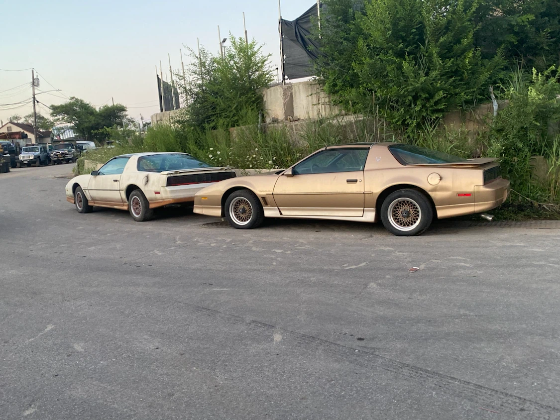 1987 Pontiac Trans Am GTA Needs TLC