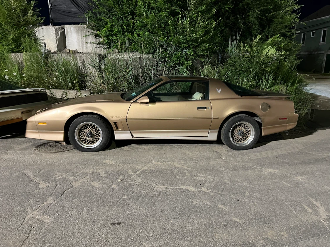 1987 Pontiac Trans Am GTA Needs TLC - photo 3