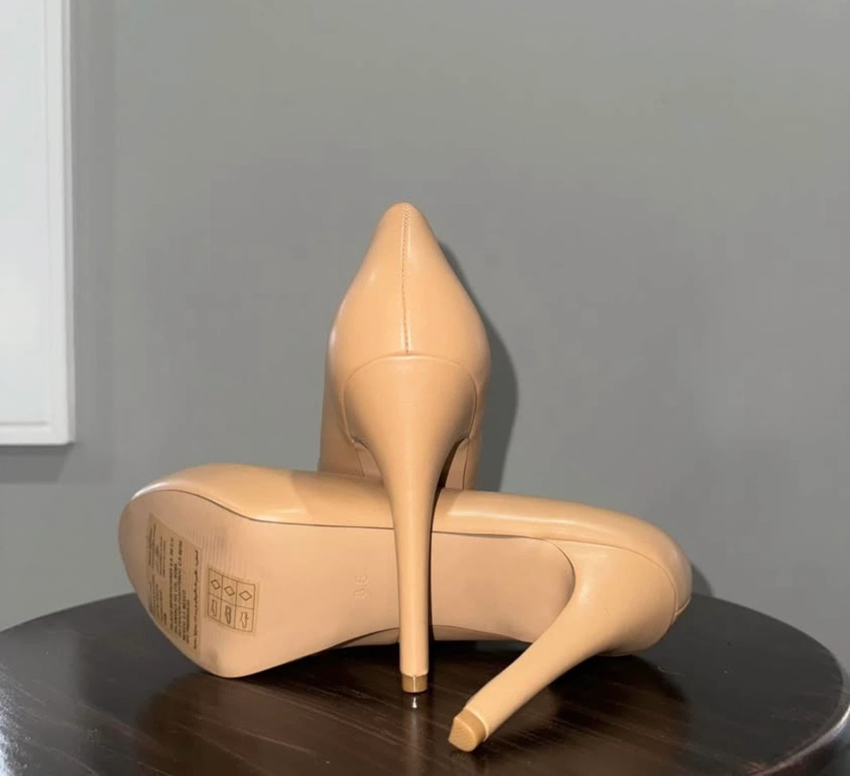 Guess Beige Heels - photo 2