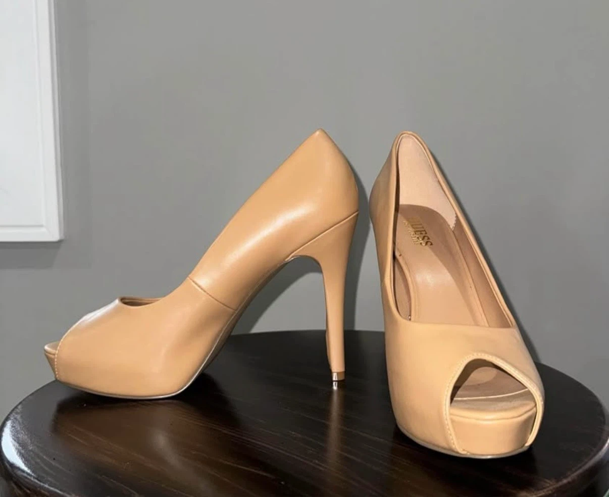 Guess Beige Heels - photo 3