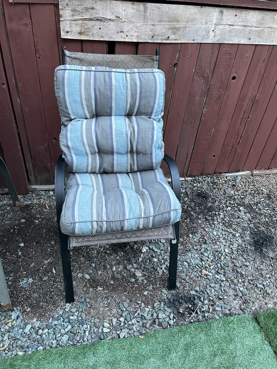 Outdoor Patio Chairs with Cushions
