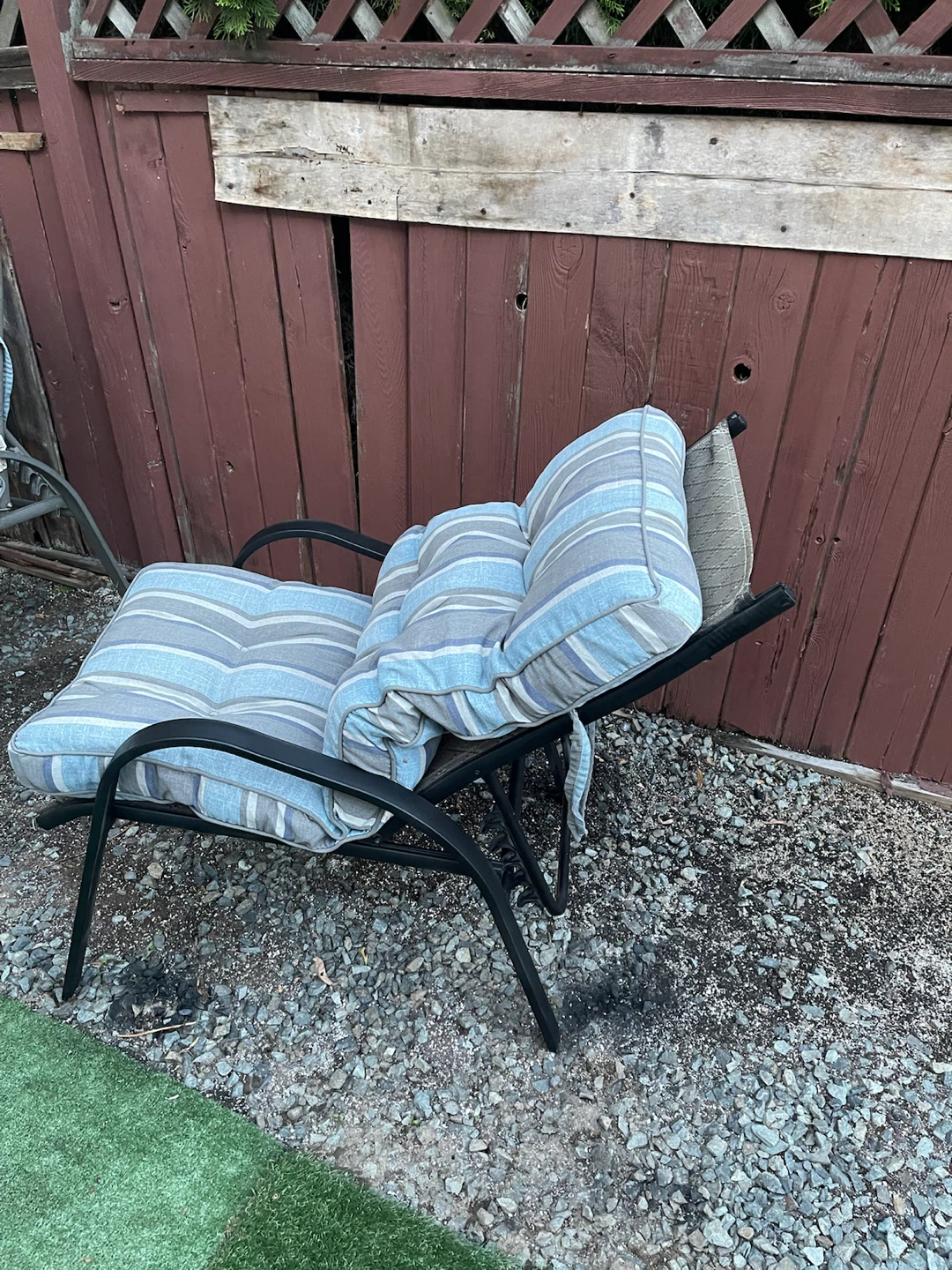 Outdoor Patio Chairs with Cushions - photo 2