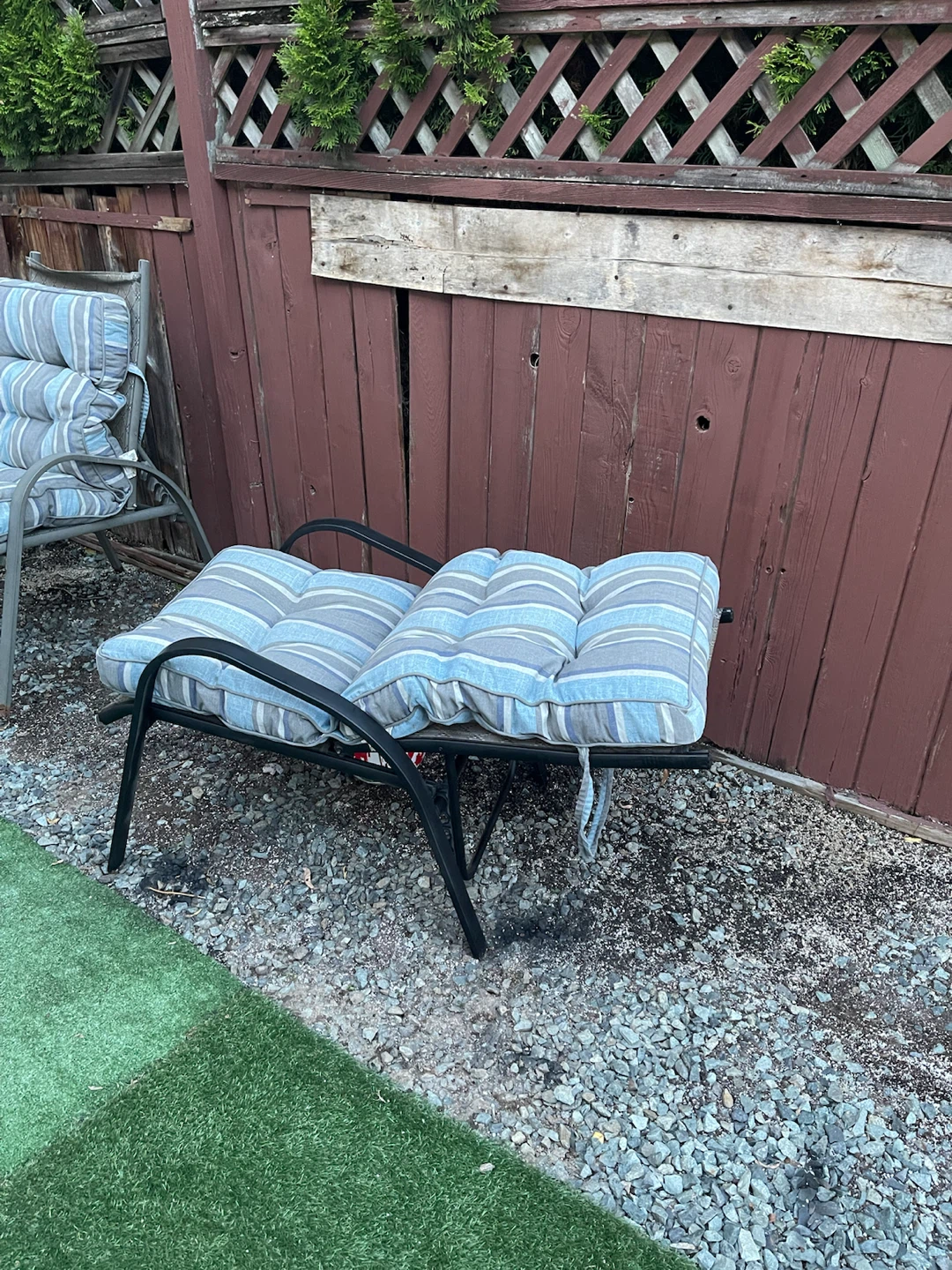 Outdoor Patio Chairs with Cushions - photo 3