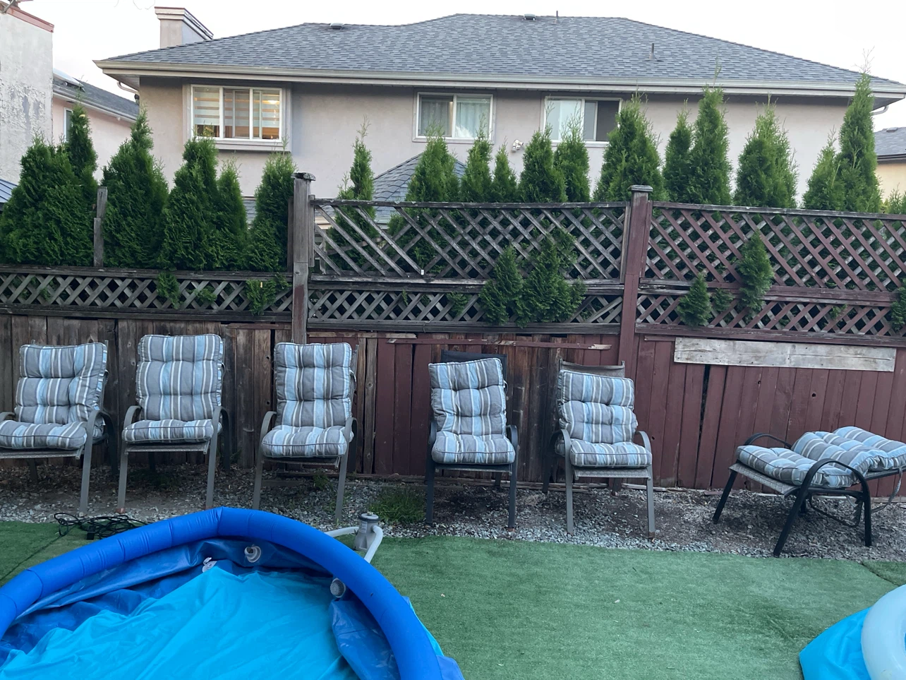 Outdoor Patio Chairs with Cushions - photo 4