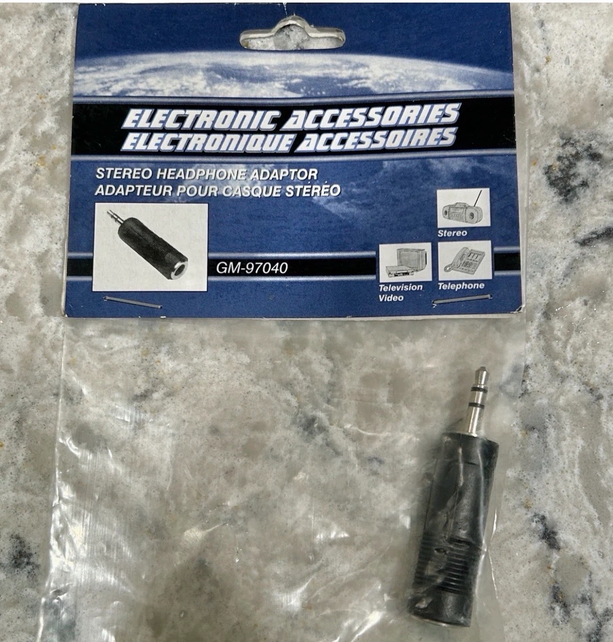 Stereo Headphone Adaptor GM-97040