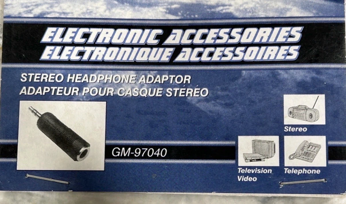 Stereo Headphone Adaptor GM-97040 - photo 2