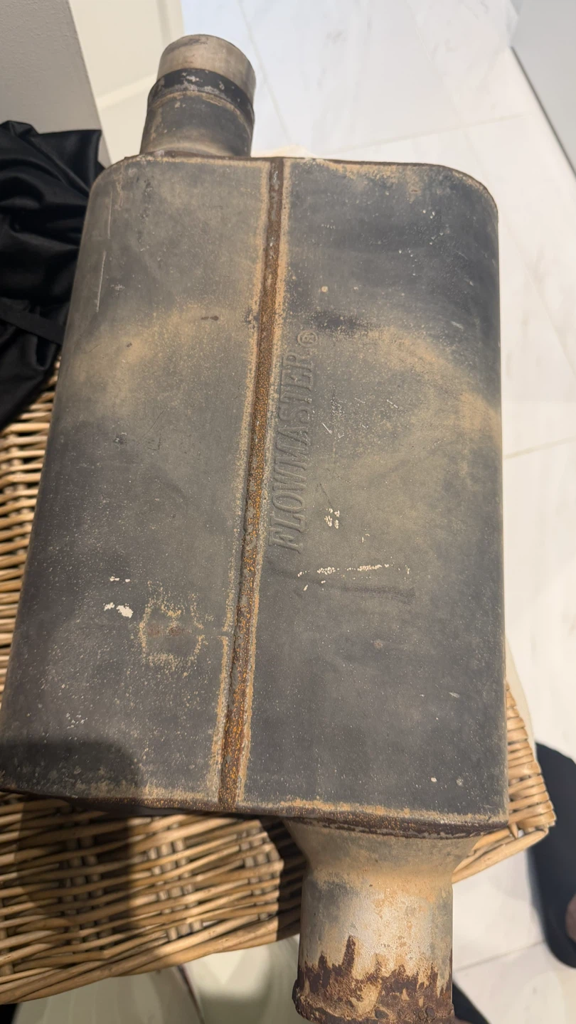 Flowmaster  44 muffler