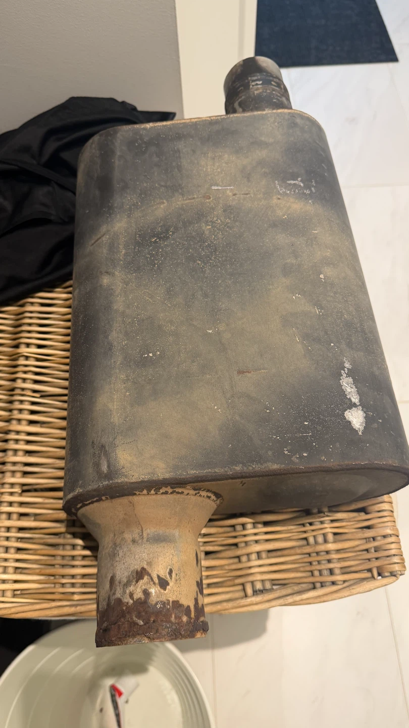 Flowmaster  44 muffler - photo 2