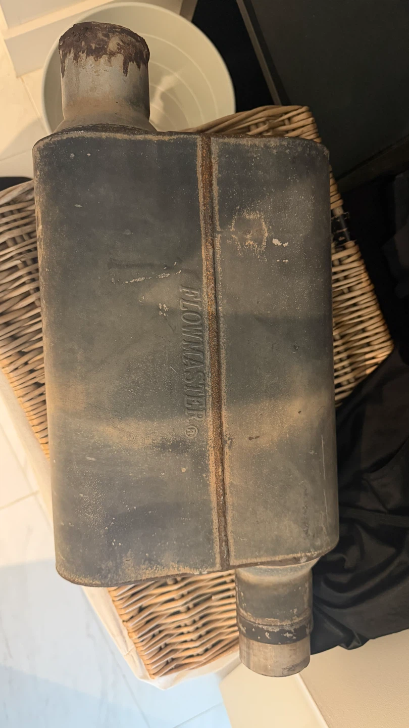 Flowmaster  44 muffler - photo 4