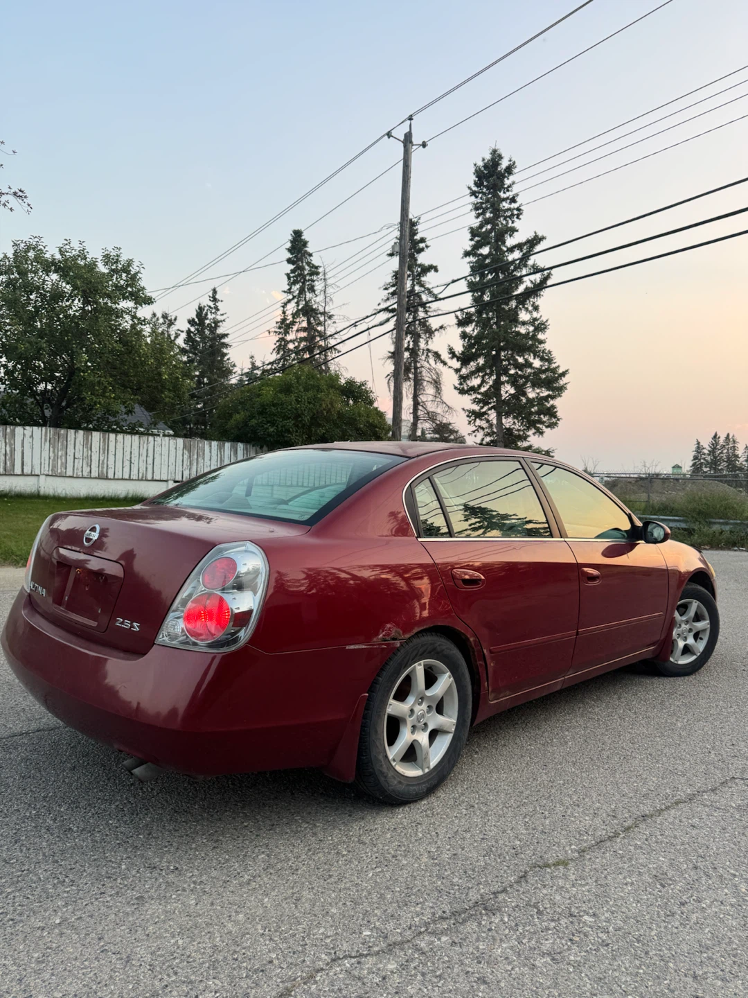 Nissan Altima 2.5S Sedan