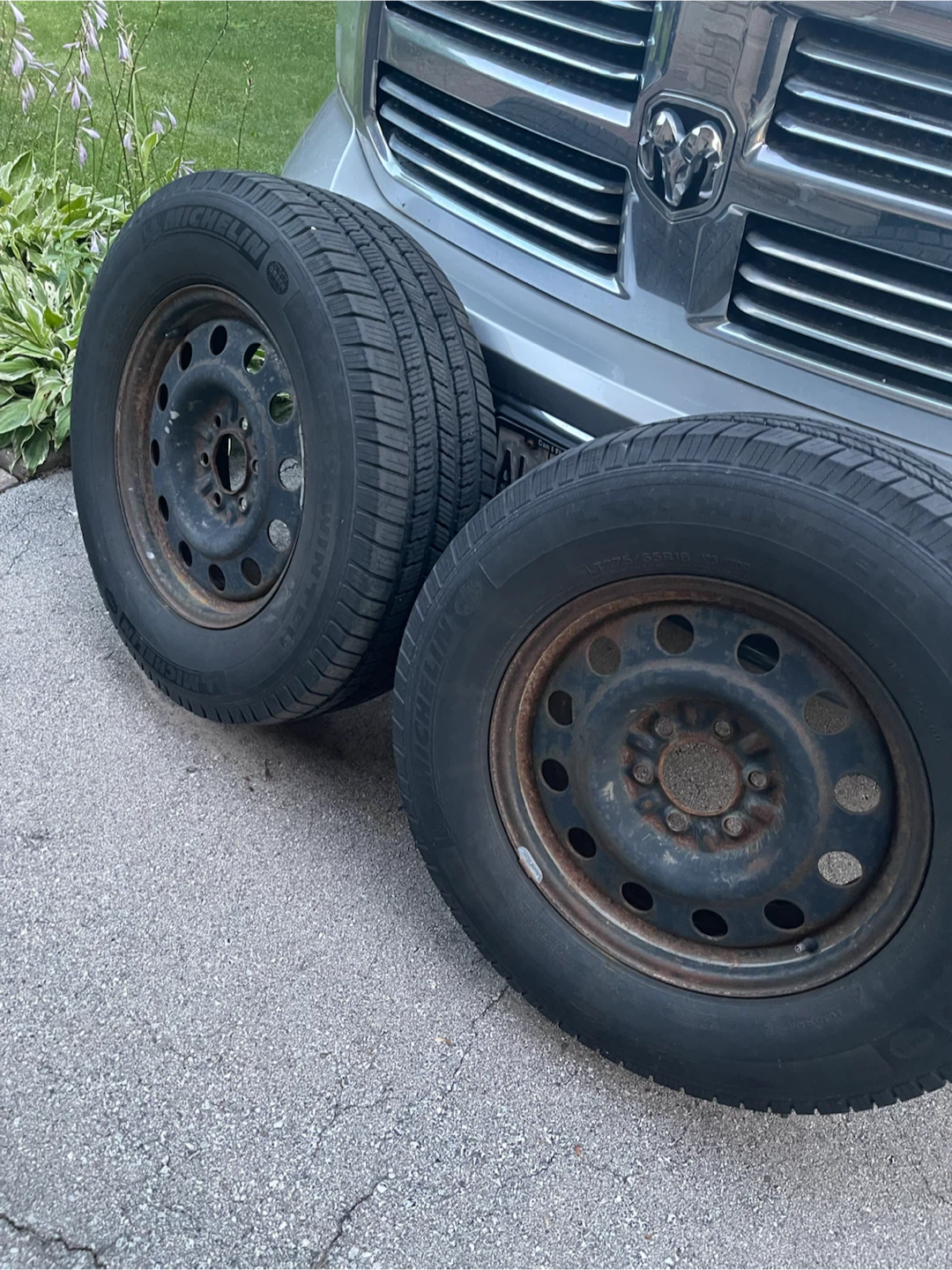 Michelin Winter Tires LT275/65R18 - photo 2