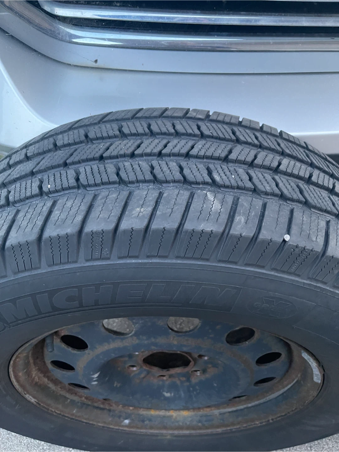 Michelin Winter Tires LT275/65R18 - photo 3