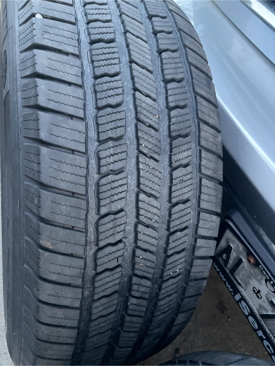 Michelin Winter Tires LT275/65R18 - photo 4