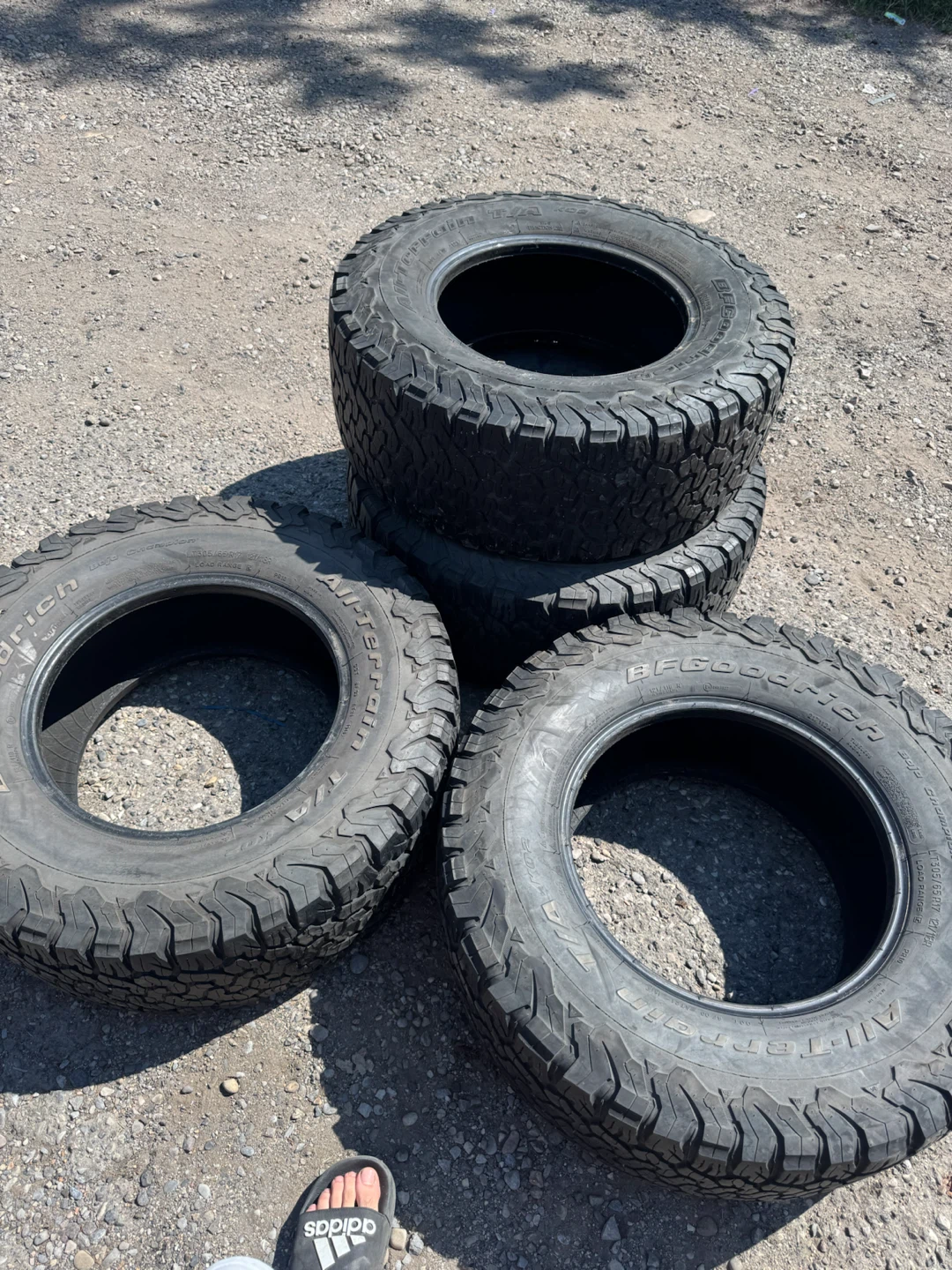 BFGoodrich All-Terrain LT305/65R17 Tires
