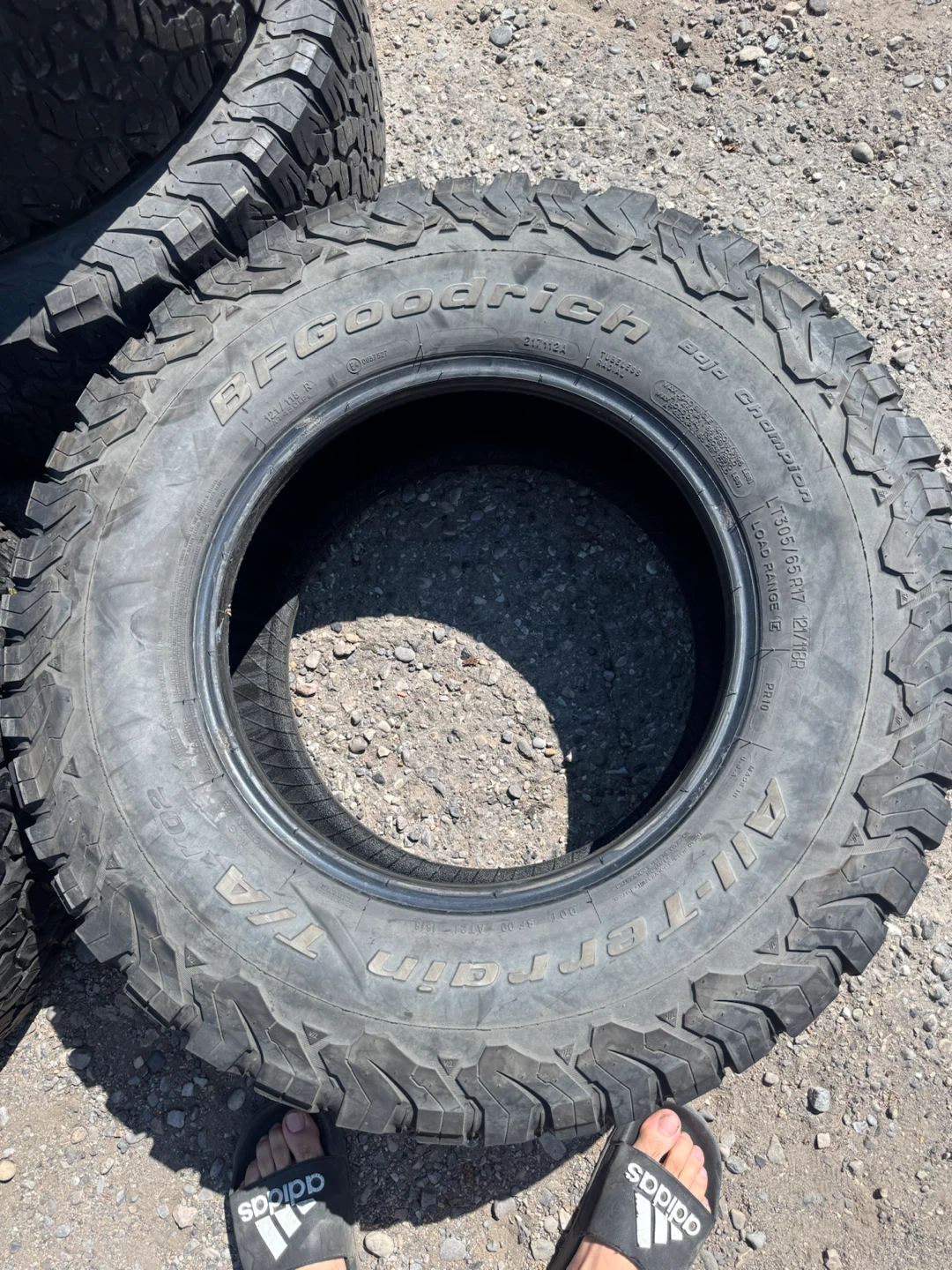 BFGoodrich All-Terrain LT305/65R17 Tires - photo 3