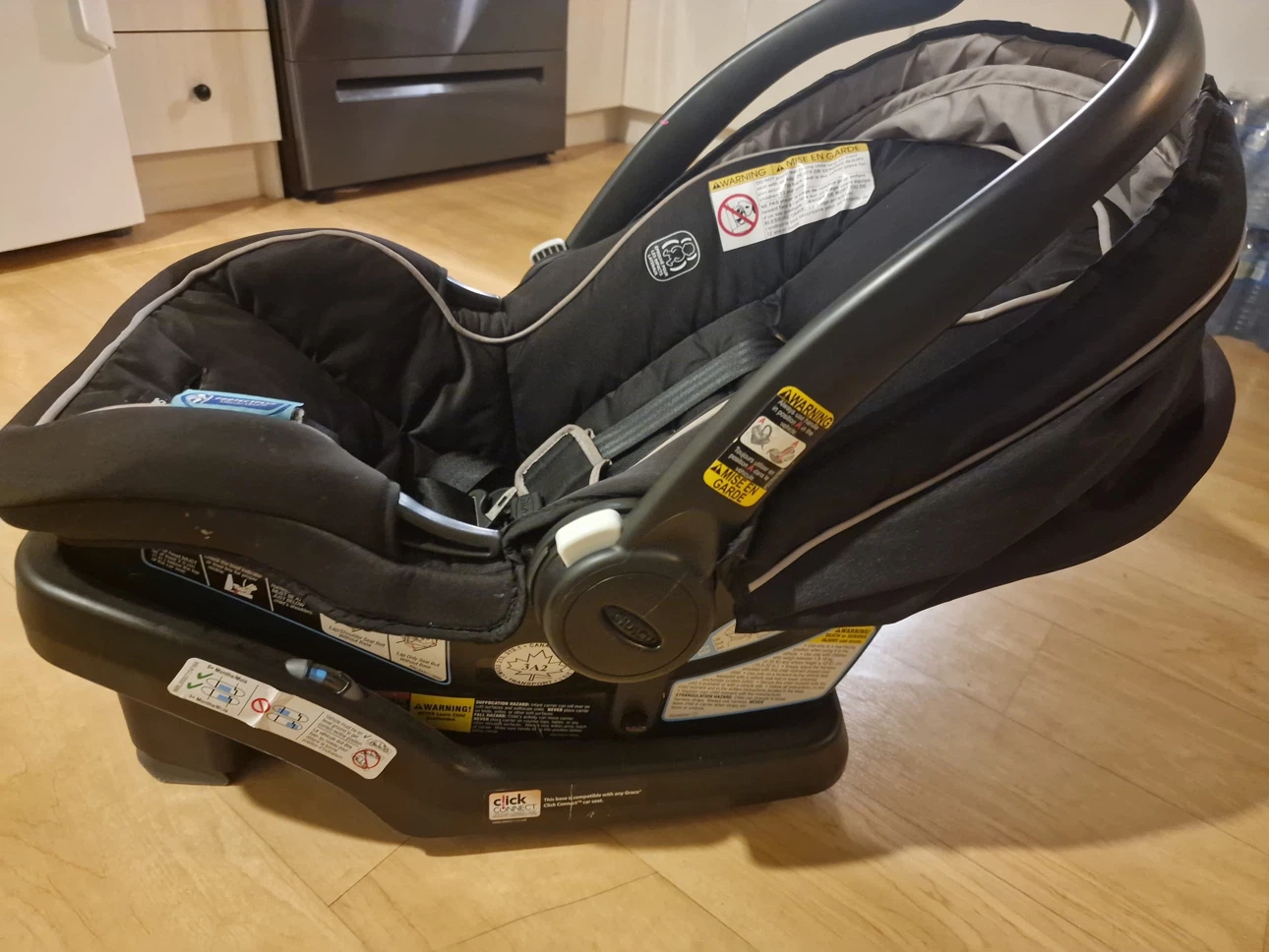 Graco SnugRide SnugLock 35 Infant Car Seat - photo 3