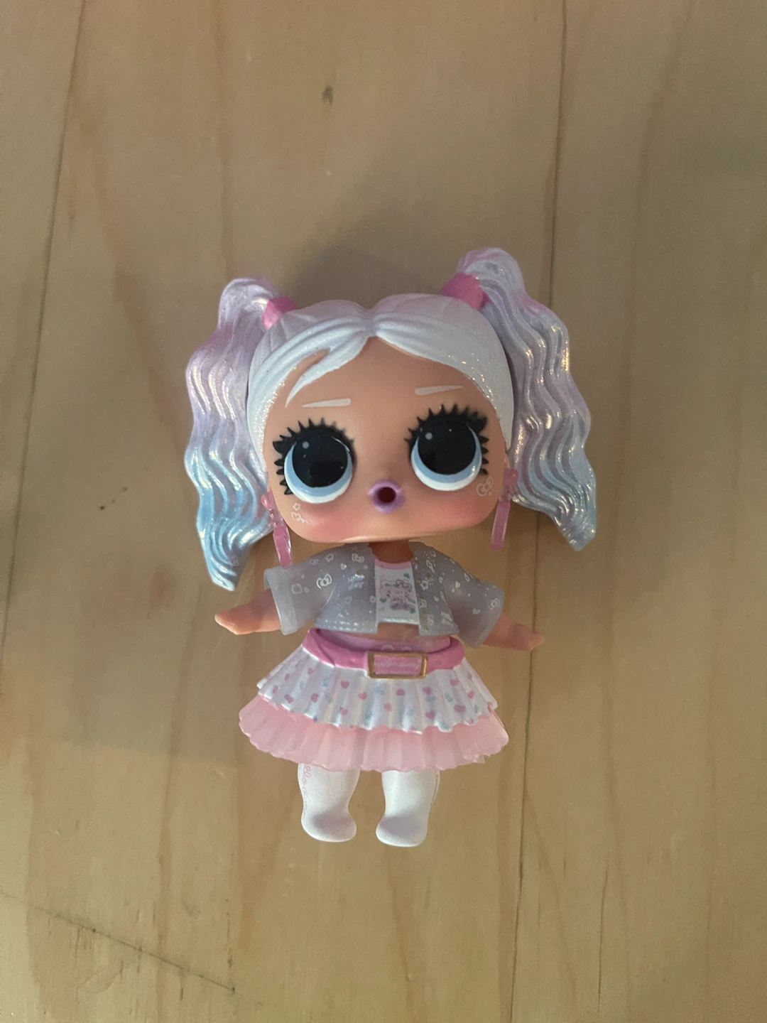 LOL Surprise Doll with Pink and White Outfit