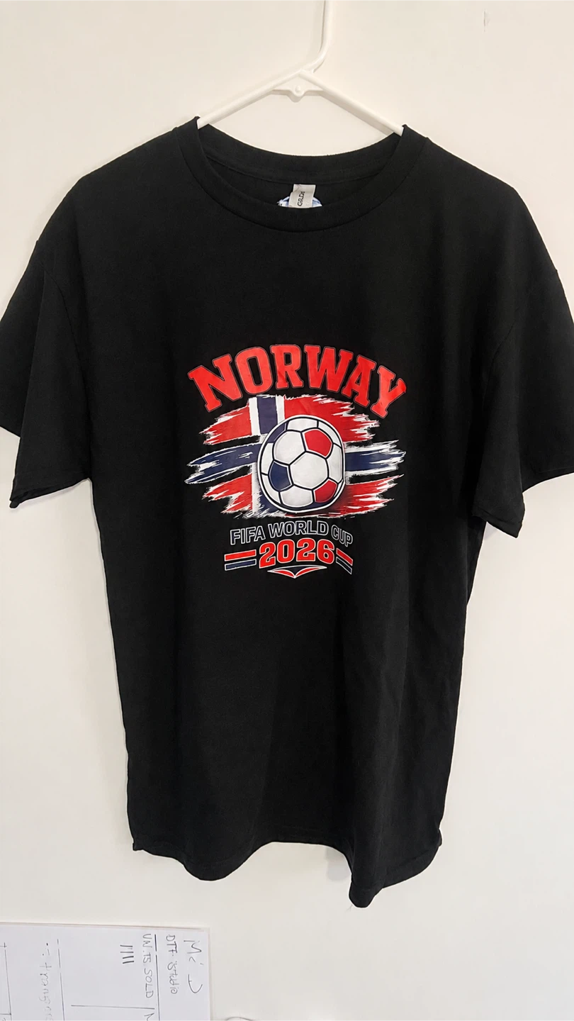 Norway FIFA World Cup 2026 T-Shirt