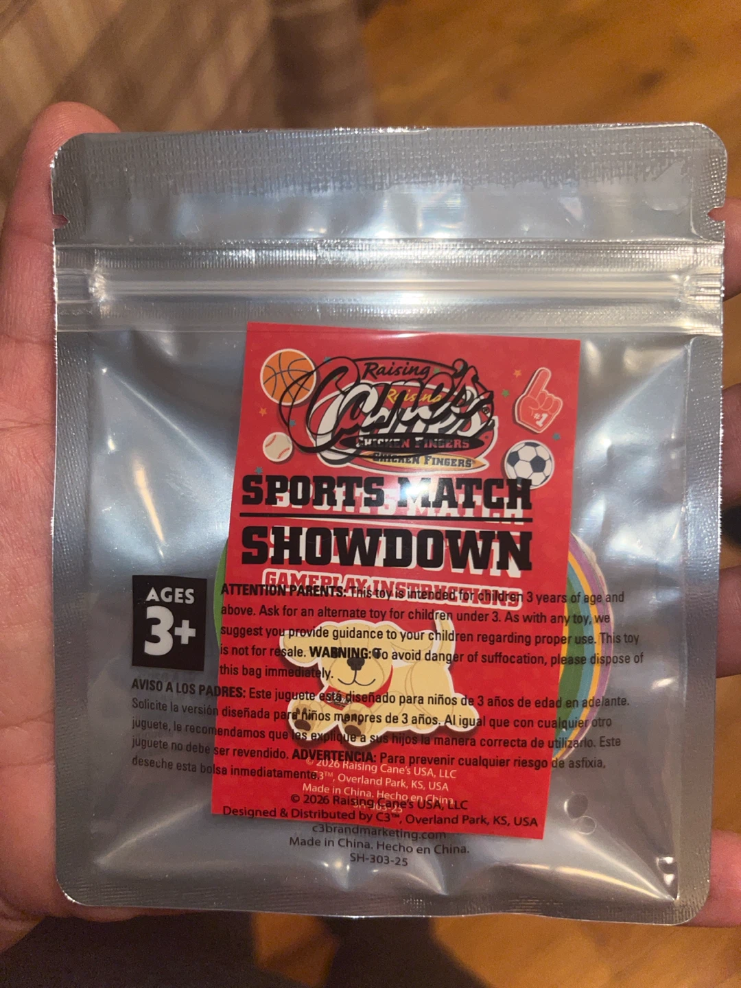 Raising Cane's Sports Match Showdown Game - photo 2