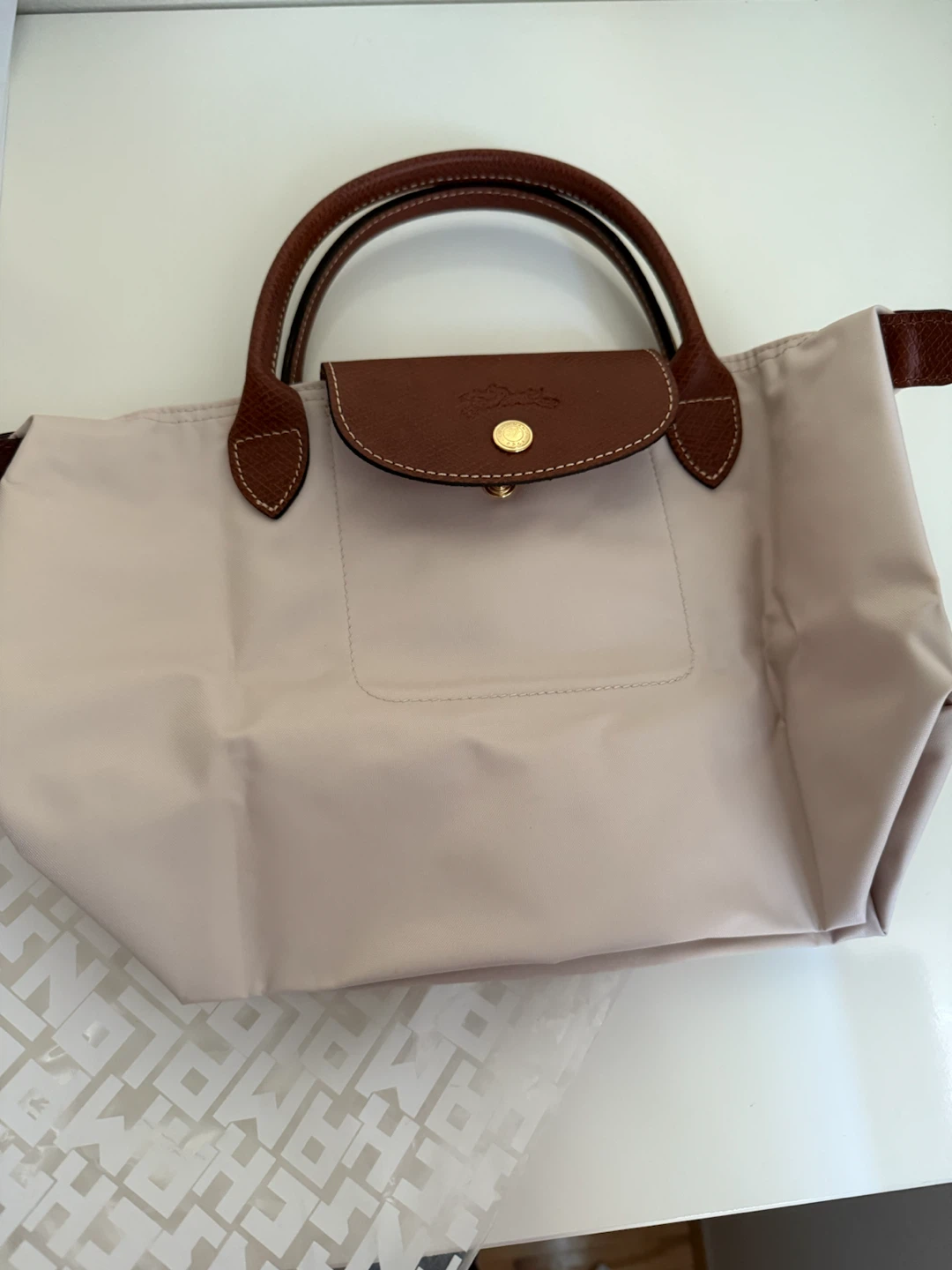 Long champ S size brand new authentic
