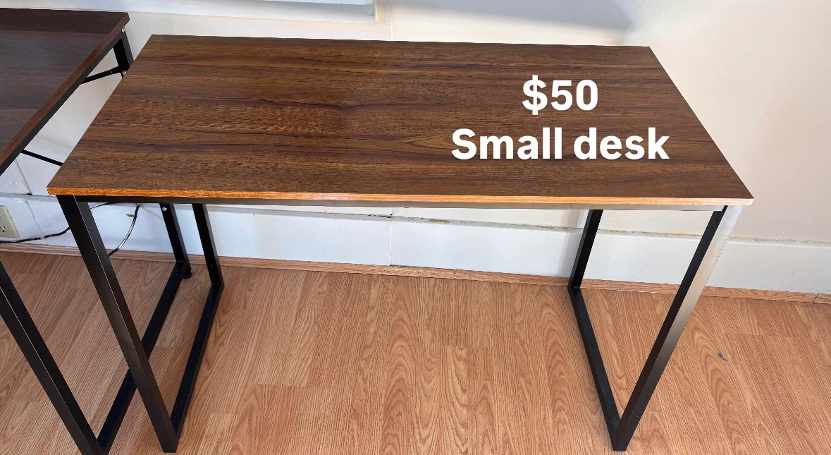 2 Desks, gaming chair, clothing cabinet for sale! - photo 2