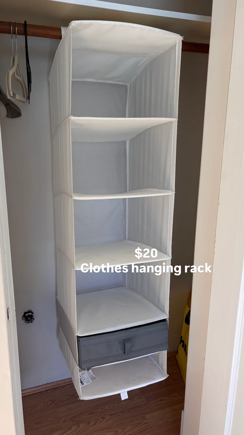 2 Desks, gaming chair, clothing cabinet for sale! - photo 4