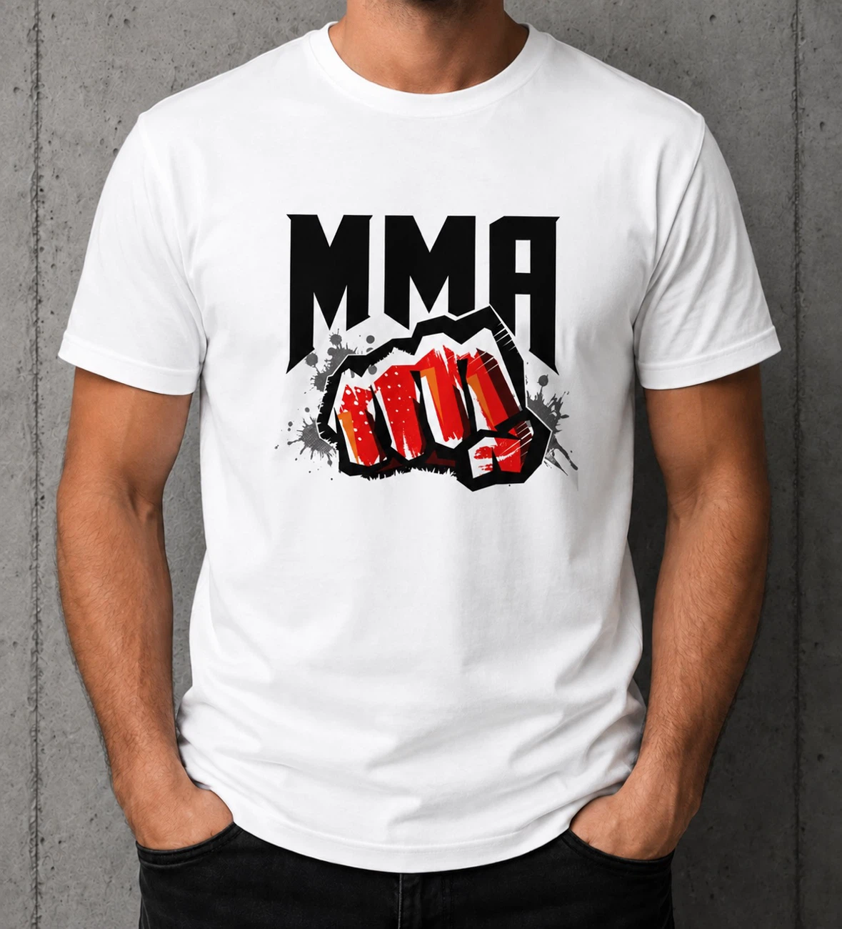 MMA T-Shirt - photo 2