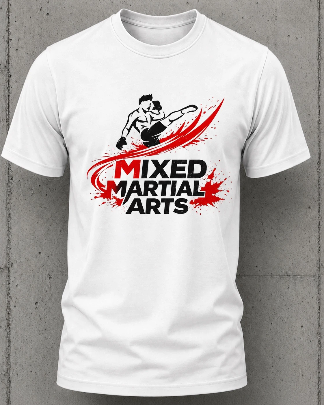 MMA T-Shirt - photo 3