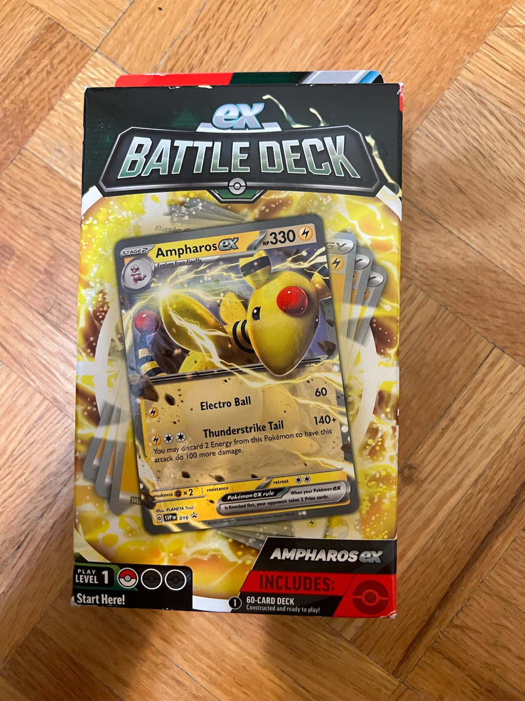 Pokémon Trading Card Game EX Battle Deck - Ampharos ex