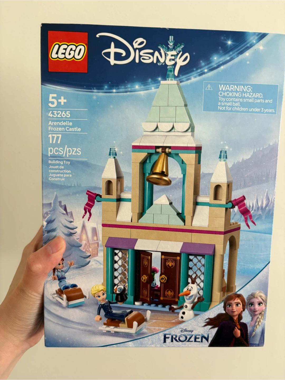 LEGO Disney Frozen Arendelle Castle Set 43265