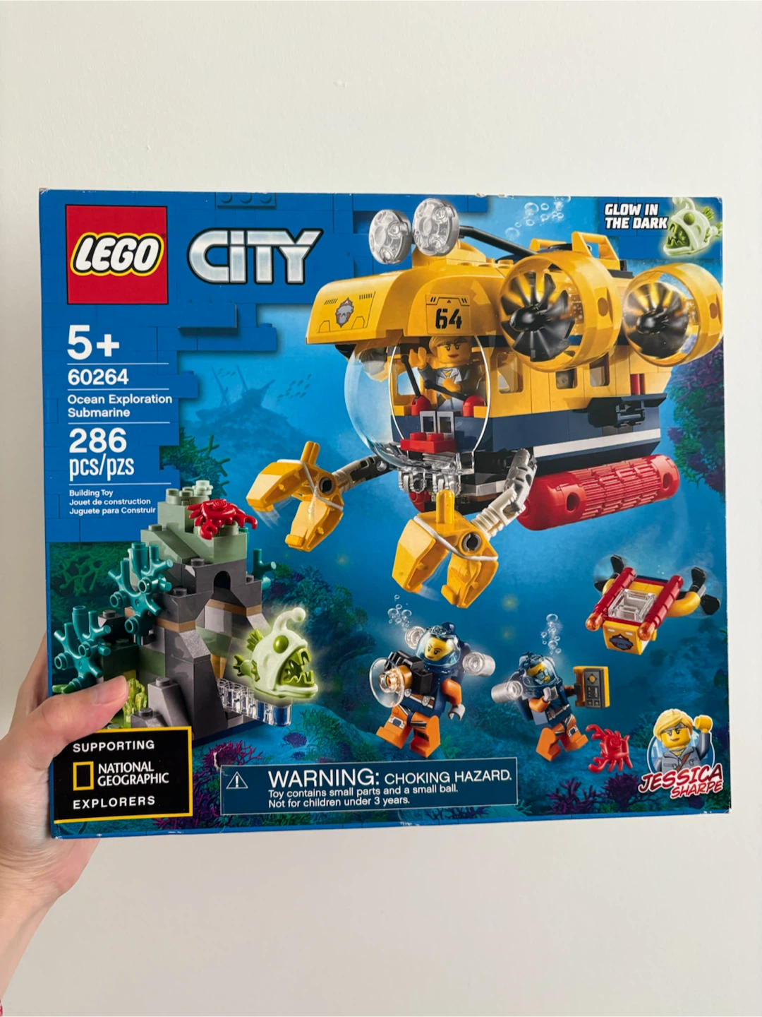 LEGO City Ocean Exploration Submarine 60264 Building Toy