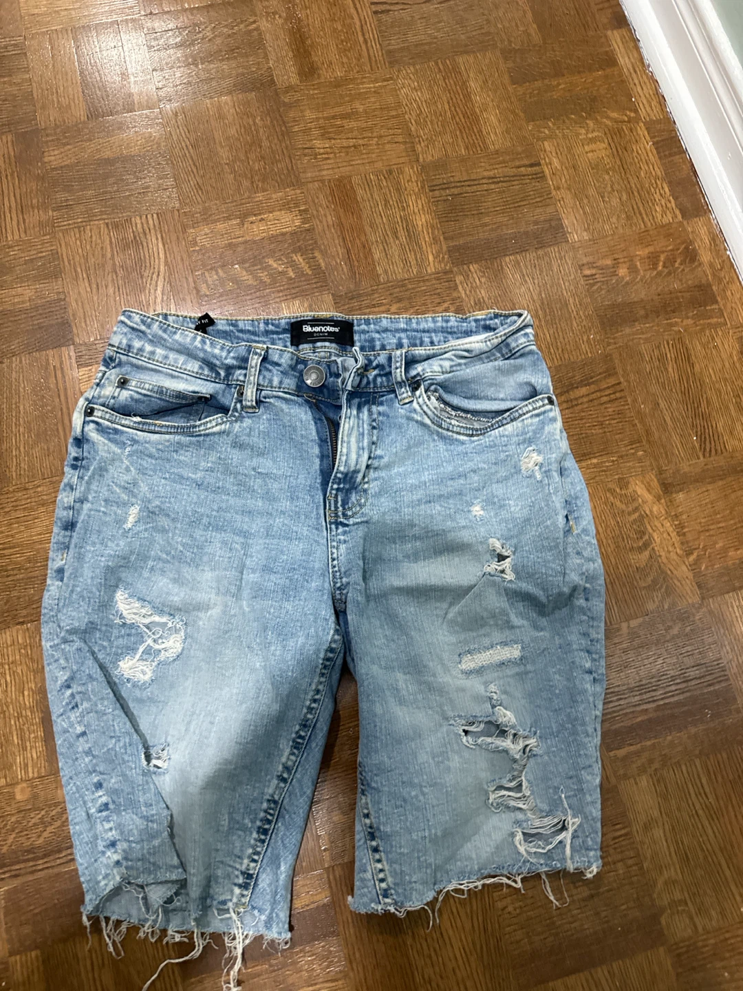 Bluenotes Skinny Fit Denim Shorts